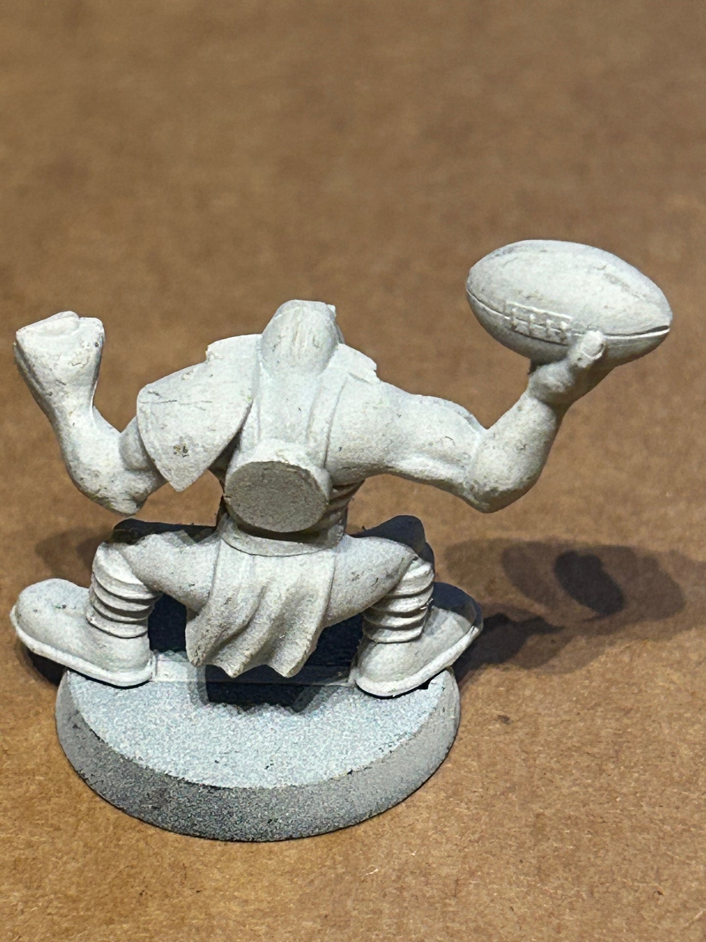 Bloodbowl third edition plastic orc thrower (2 available)