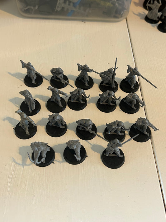 MESBG Lord of the rings Haradrim Warriors x18