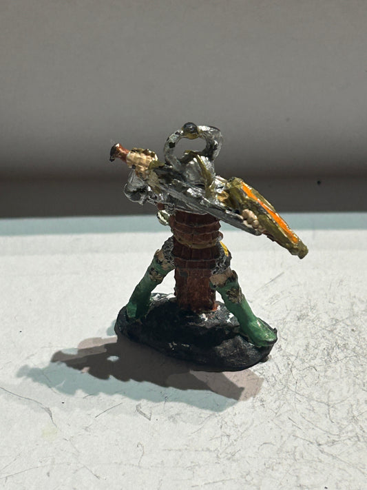 Citadel GW SS1 Chaos Warrior Knight Ulvar Vileblood 1980s Pre Slotta Metal warhammer fantasy