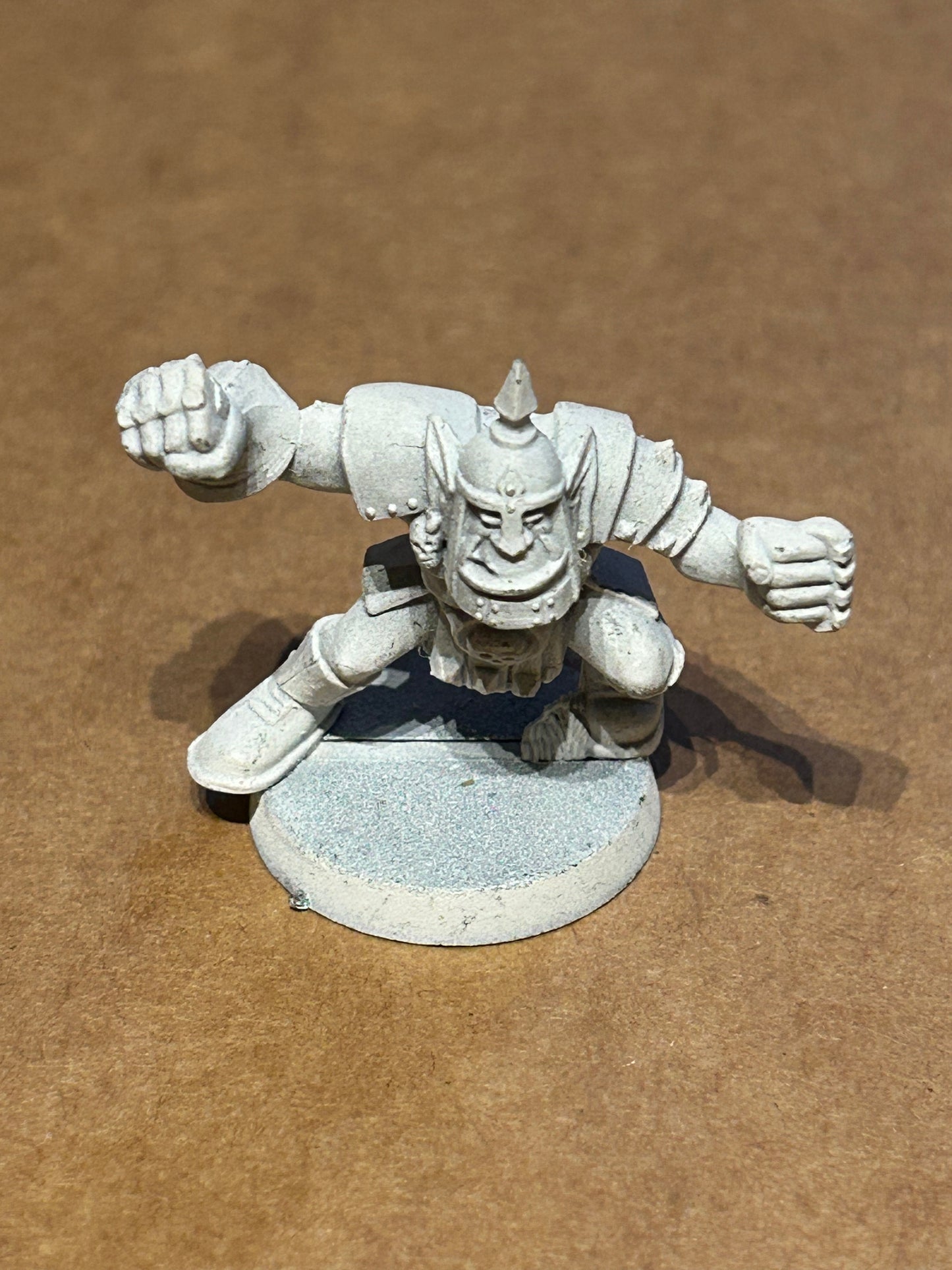 Bloodbowl third edition plastic orc blitzer (2 available)
