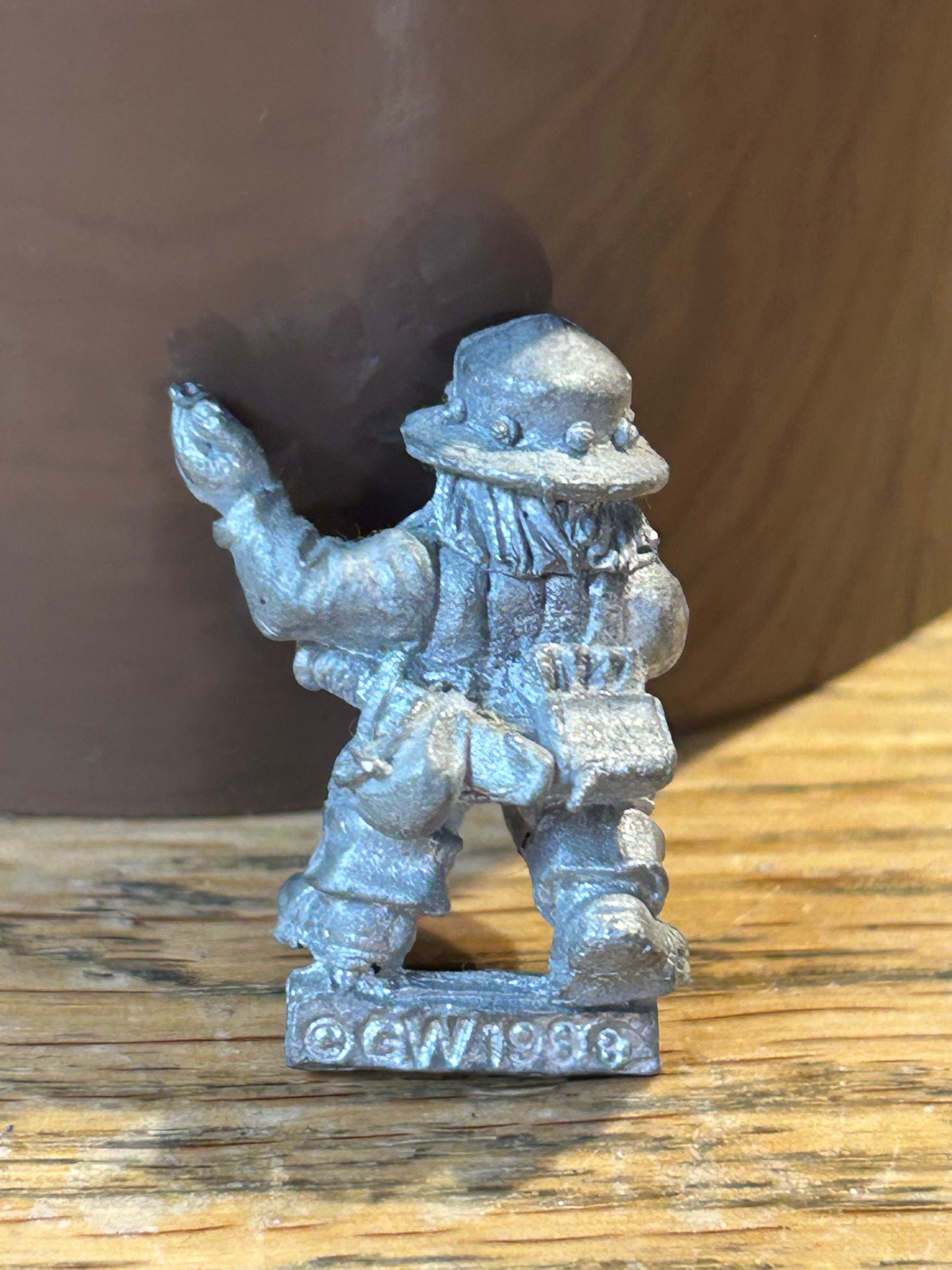 Citadel Warhammer fantasy - Imperial Dwarf - 0313/11 - Crossbow - Metal - 1988 - OOP (no plastic crossbow)