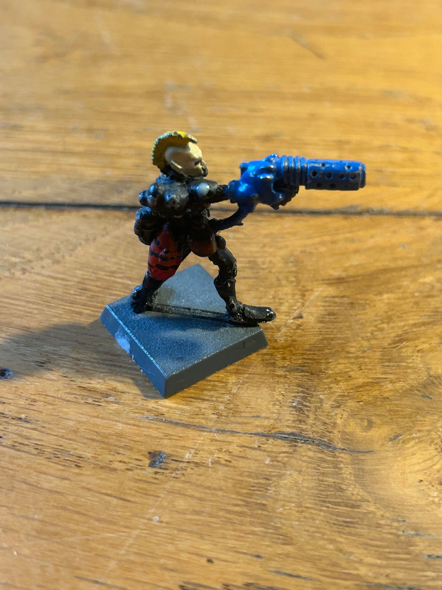 40k - Aetolia Lightfoot Eldar Guardian Captain Melta Metal Rogue Trader Aeldari