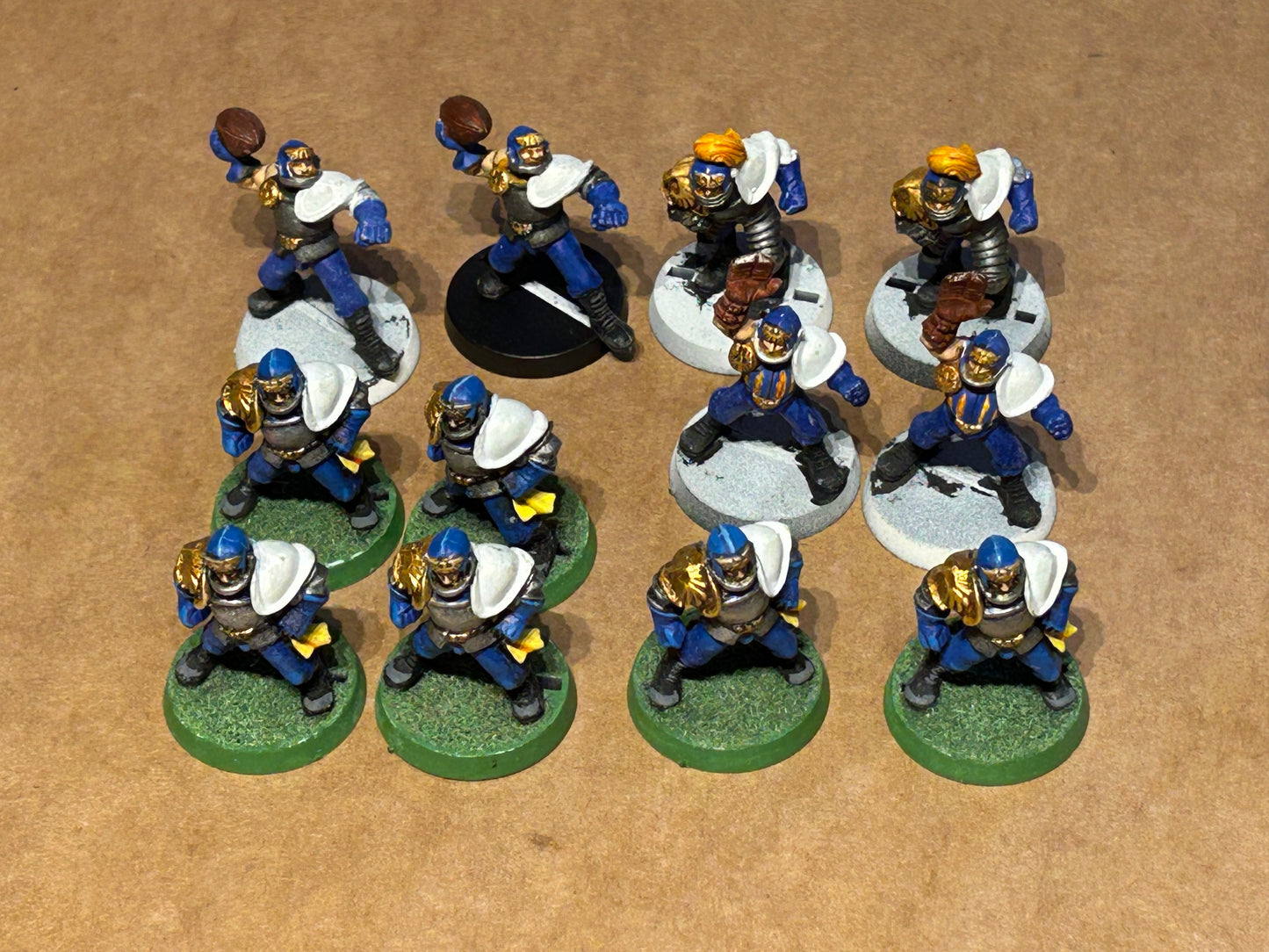 Bloodbowl Third edition plastic human team Reikland Reavers