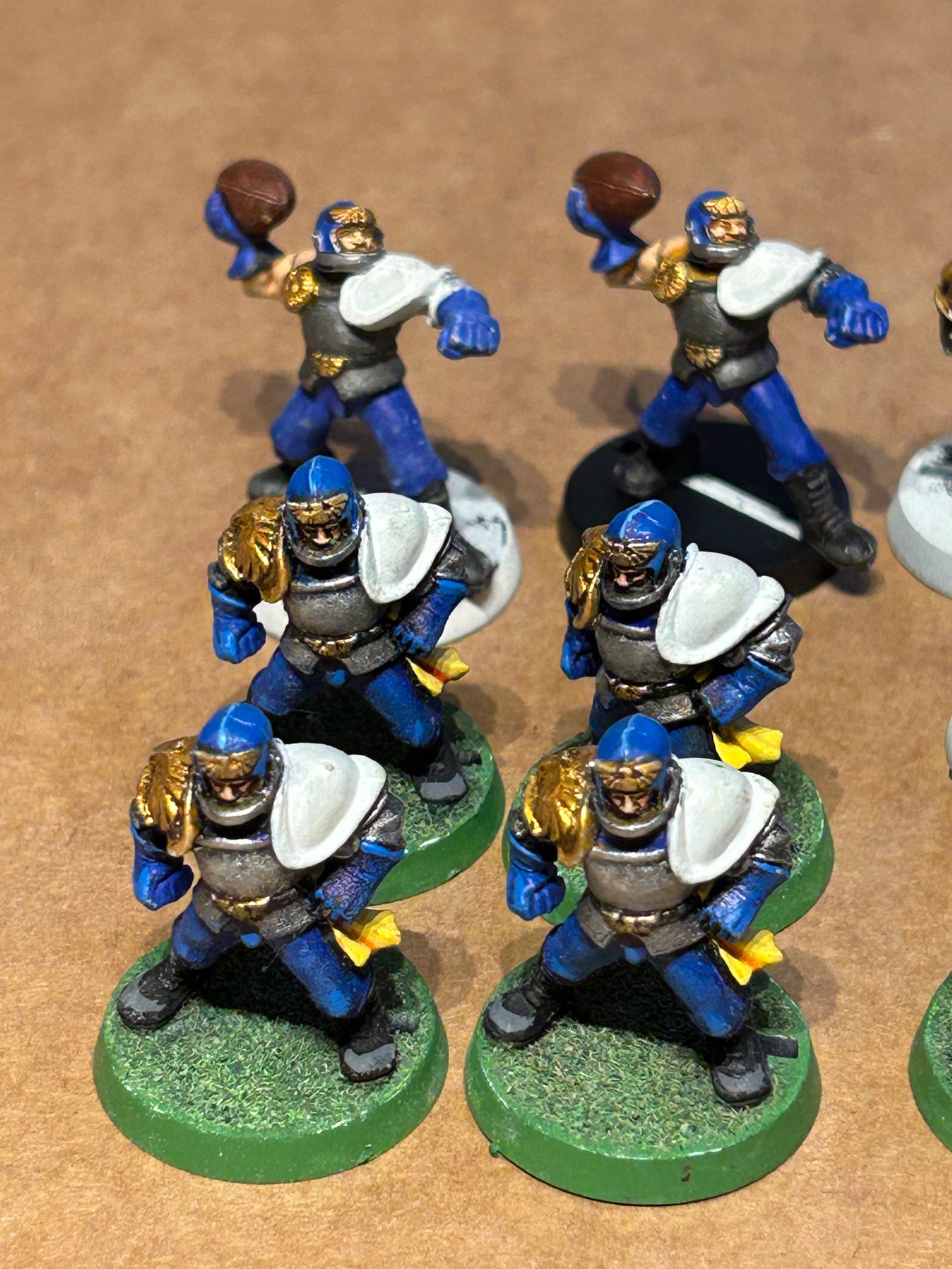 Bloodbowl Third edition plastic human team Reikland Reavers