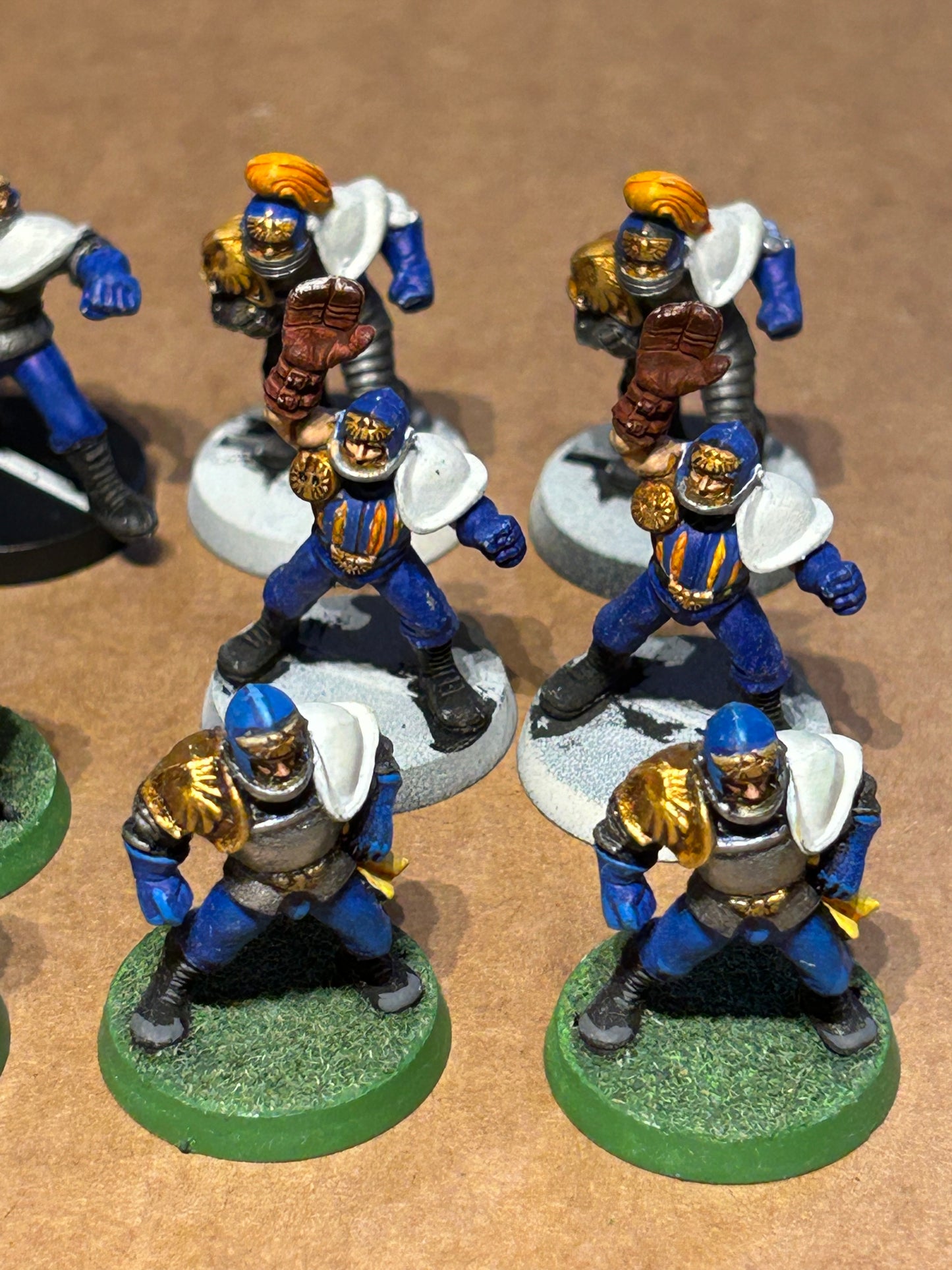 Bloodbowl Third edition plastic human team Reikland Reavers