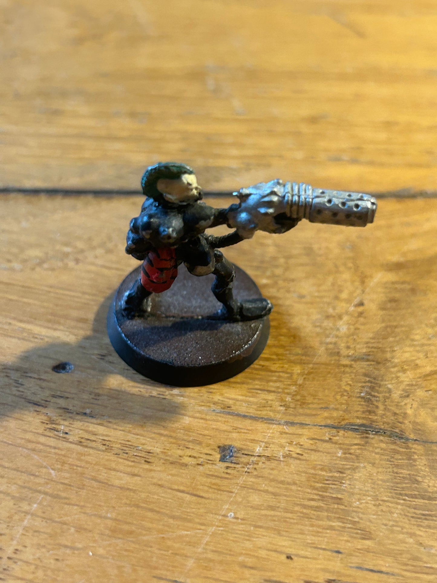 40k - Aetolia Lightfoot Eldar Guardian Captain Melta Metal Rogue Trader Aeldari