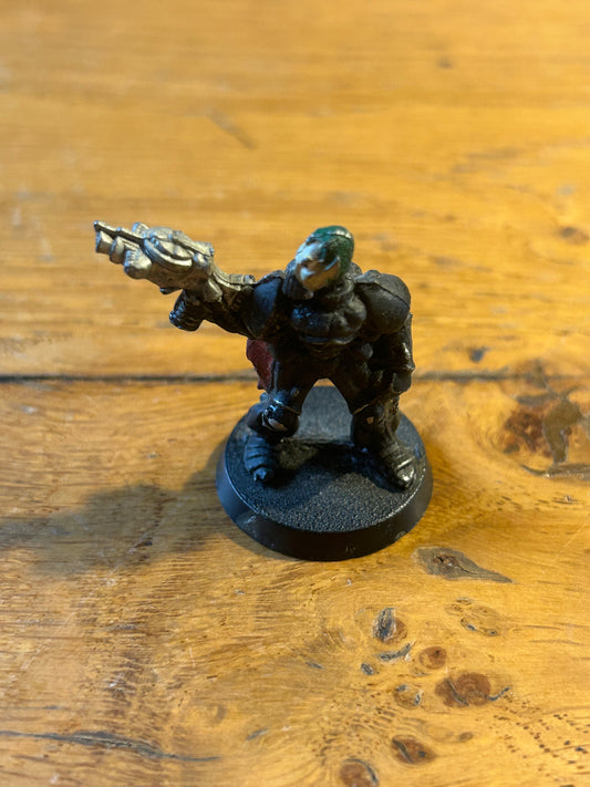 Rogue Trader Eldar Eoan Fireheart RT401 Space Elves Guardian Citadel Metal