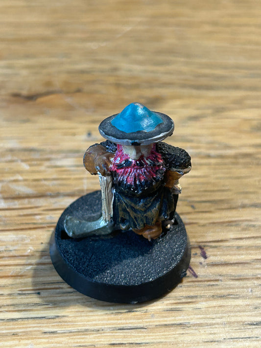D6 (09) Dwarf Engineer / Sapper Death on the Reik Citadel Metal Warhammer