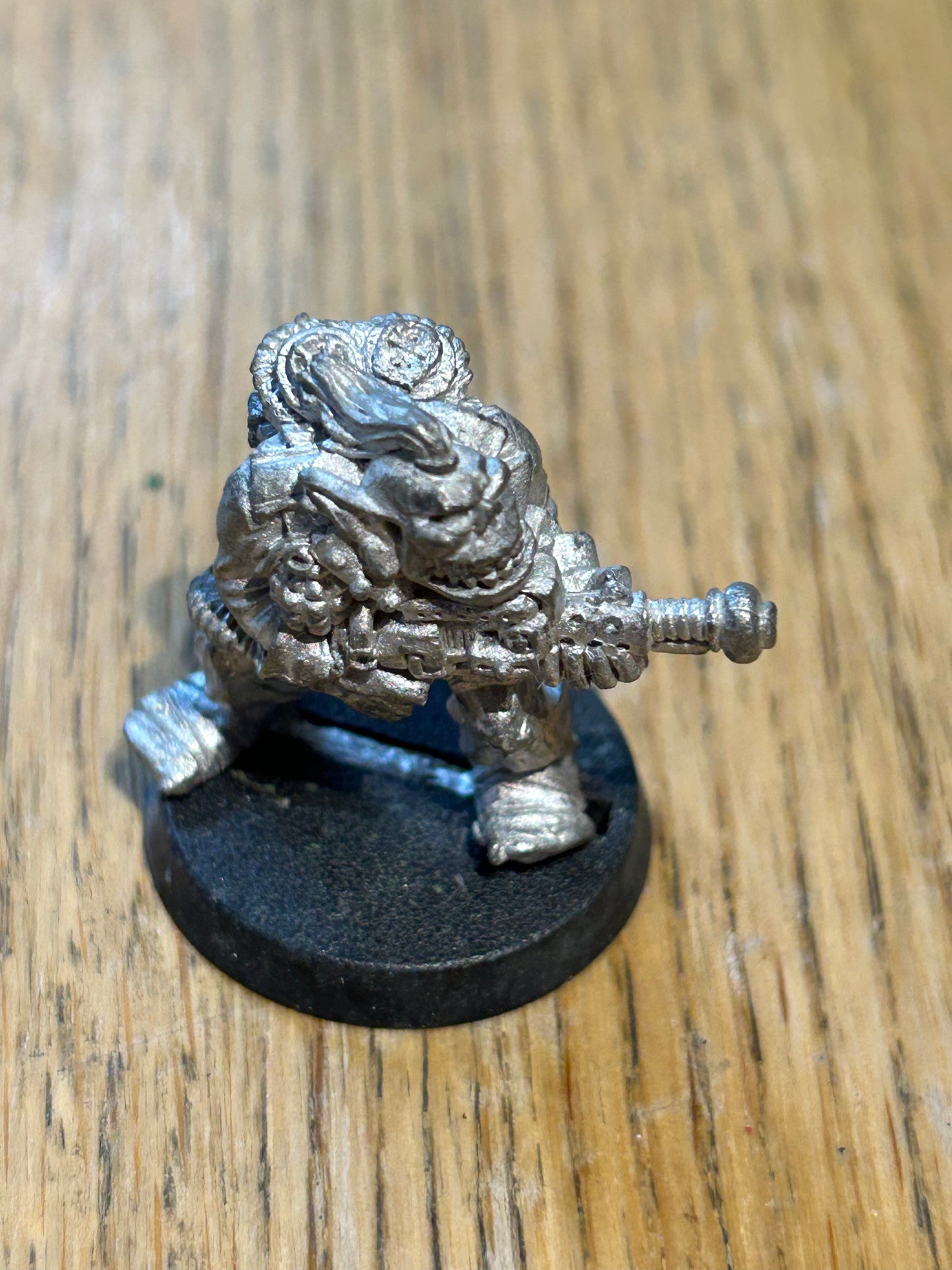 Citadel GW Rogue Trader Space Ork Boy with flamer warhammer 40k