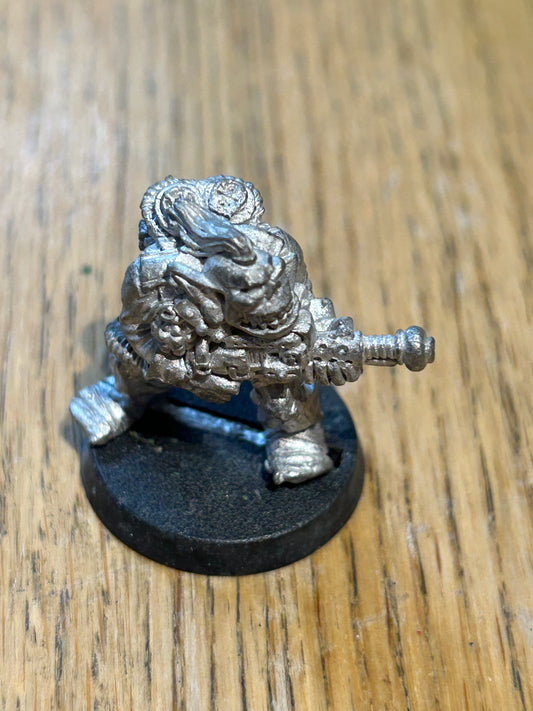 Citadel GW Rogue Trader Space Ork Boy with flamer warhammer 40k
