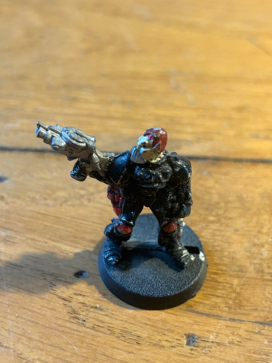 Rogue Trader Eldar Eoan Fireheart RT401 Space Elves Guardian Citadel Metal