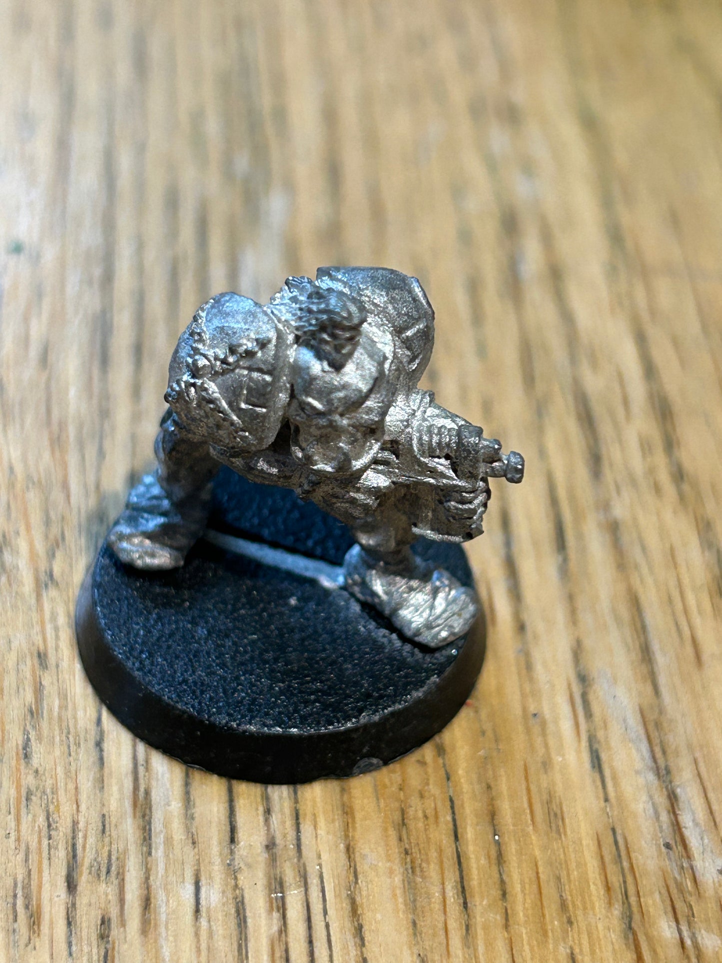 Warhammer 40k rogue trader space ork trooper with bolta