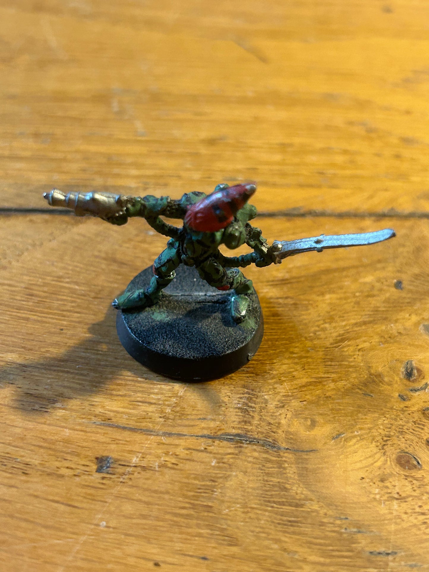 Rogue Trader Eldar Cmmr Inghen Keentongue Space Elves Guardian Citadel