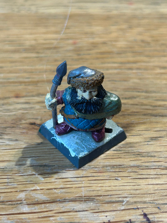Warhammer fantasy Norse dwarfs 4311/32 Leather Armour w. Spear 1 Colin Dixon