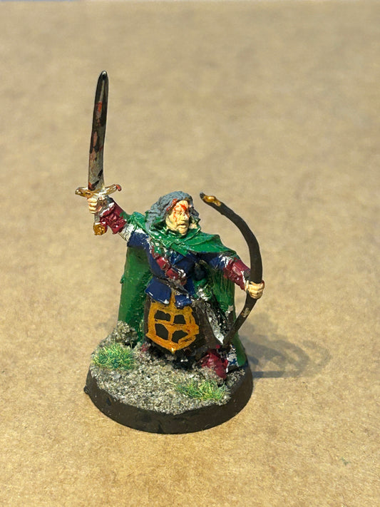 Damrod Gondor Ranger Captain MESBG Lord Of The Rings  Games Workshop (DAR)