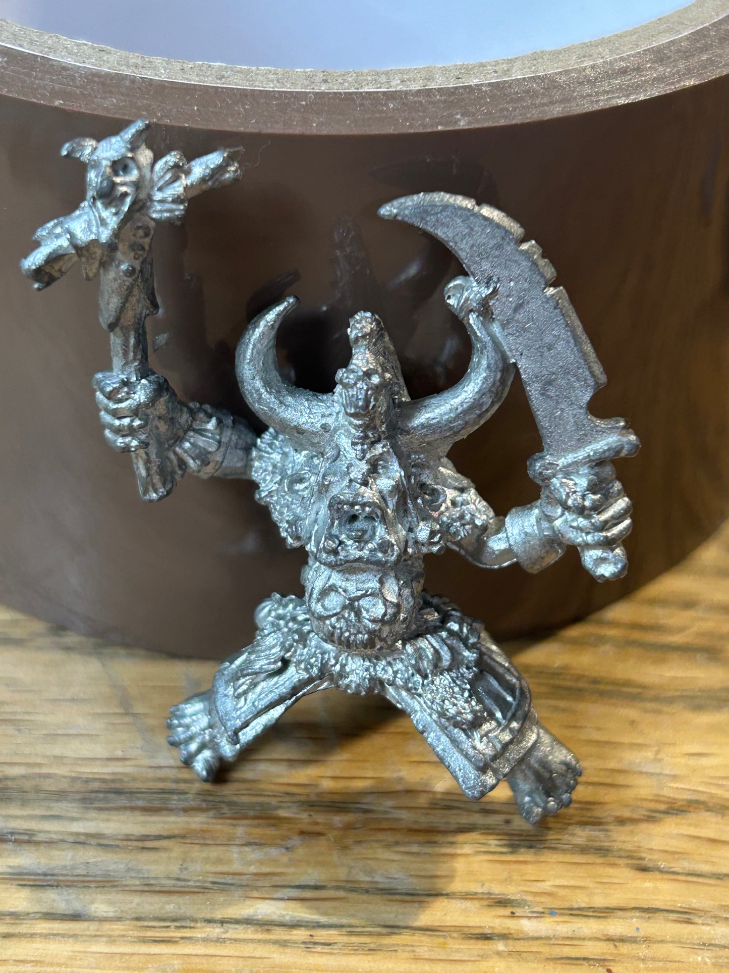 Orc war wyvern Shaman - No Wyvern GW - Metal warhammer fantasy orcs