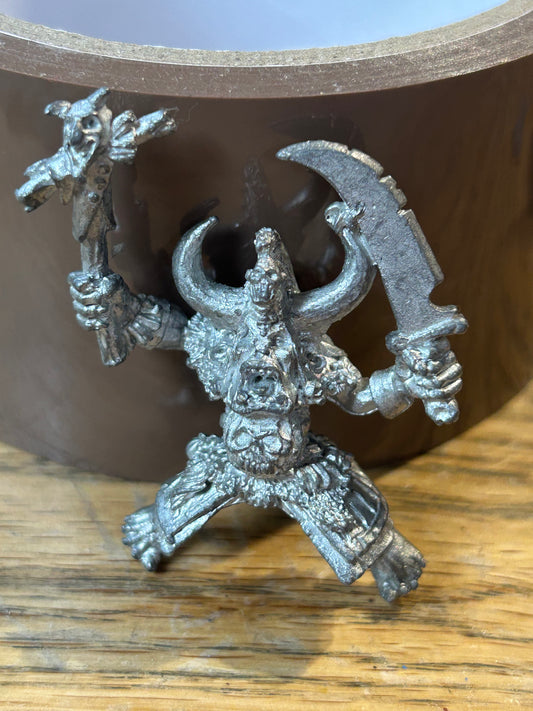 Orc war wyvern Shaman - No Wyvern GW - Metal warhammer fantasy orcs
