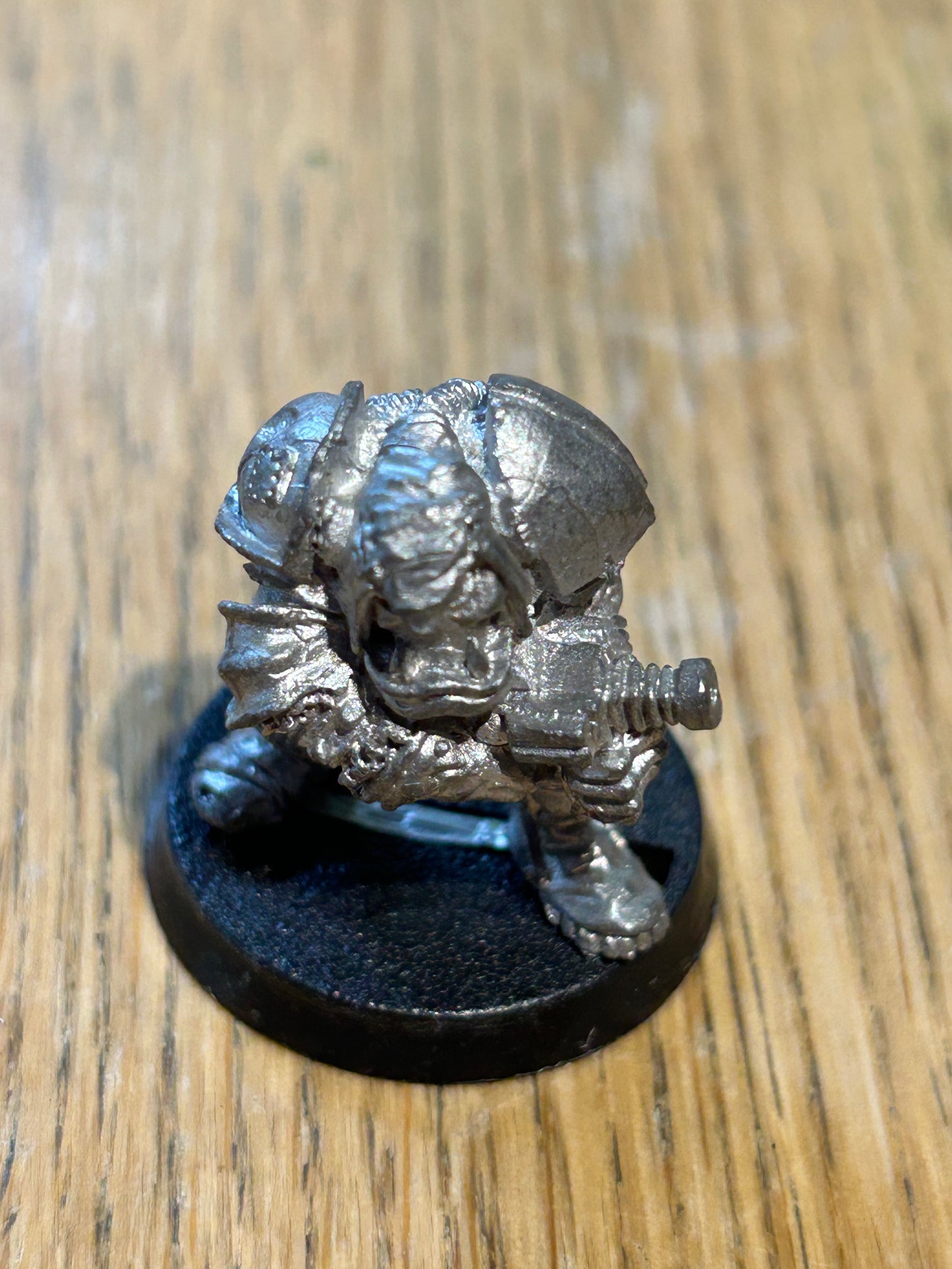 Warhammer 40k rogue trader space ork trooper with bolta