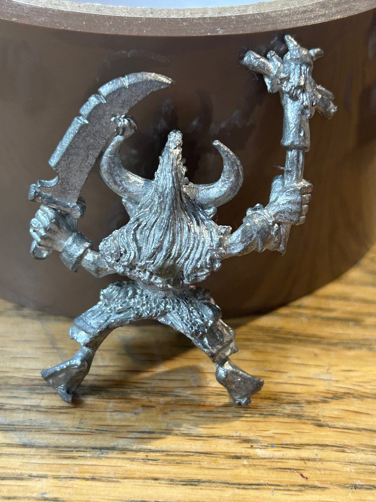 Orc war wyvern Shaman - No Wyvern GW - Metal warhammer fantasy orcs