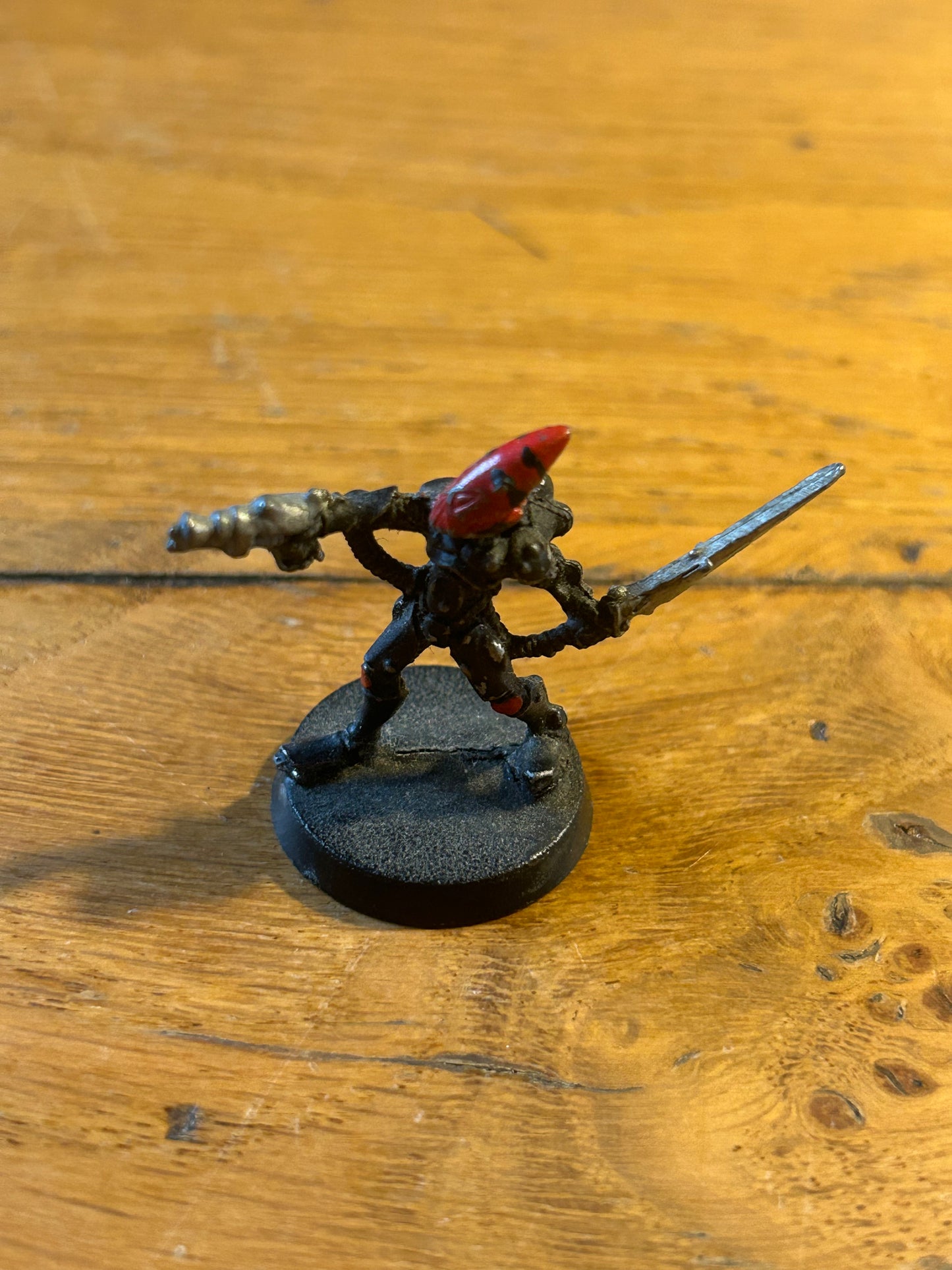 Rogue Trader Eldar Cmmr Inghen Keentongue Space Elves Guardian Citadel