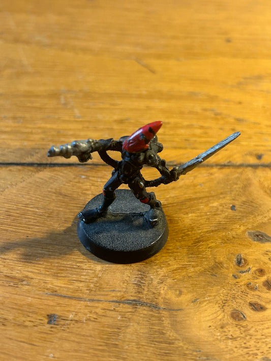 Rogue Trader Eldar Cmmr Inghen Keentongue Space Elves Guardian Citadel