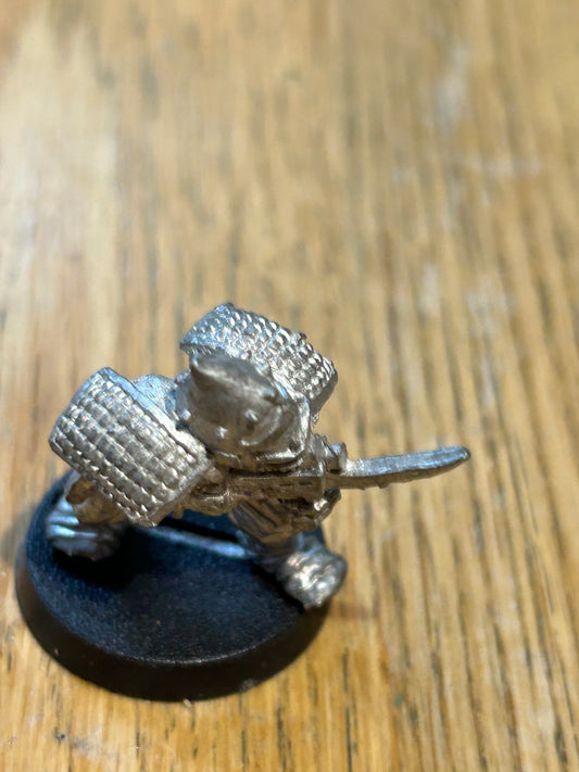 Warhammer 40k rogue trader space ork trooper with bolta