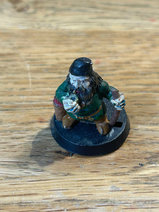 Warhammer fantasy Norse dwarfs 4311/34 Leather Armour w. Bow 1 Colin Dixon