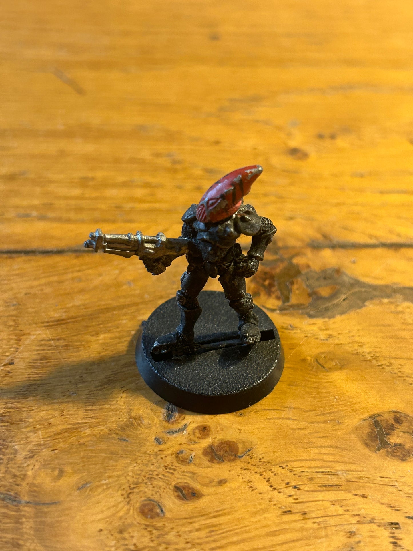 Eldar Guardian Caetra Darkflight Citadel GW Rogue Trader 1980s Metal