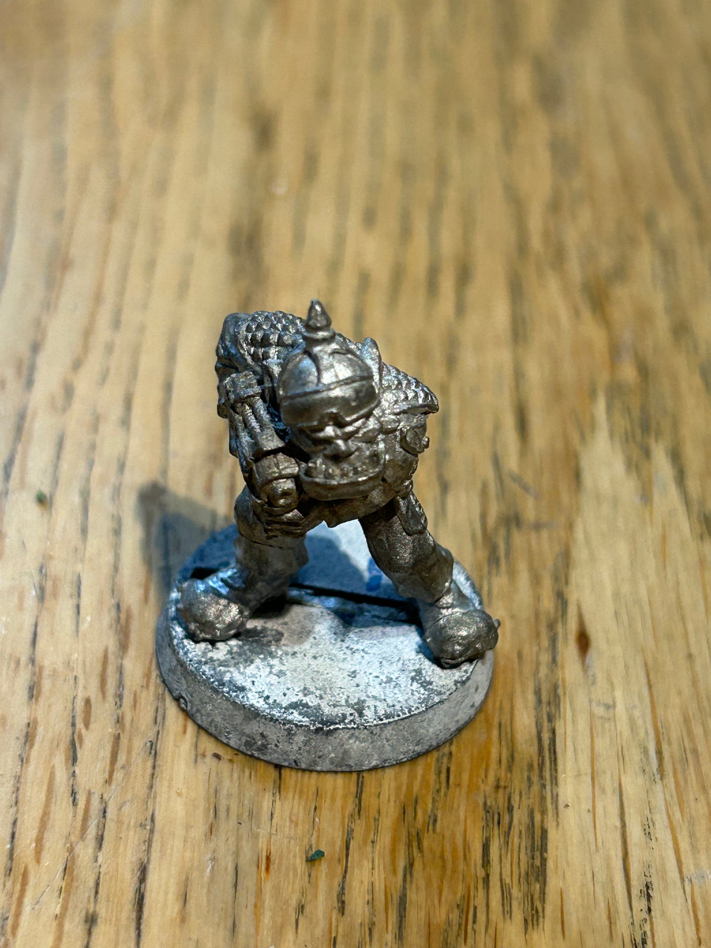 Warhammer 40k rogue trader space ork trooper with bolta