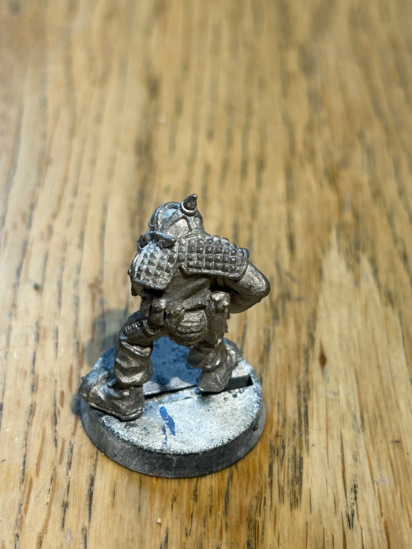 Warhammer 40k rogue trader space ork trooper with bolta
