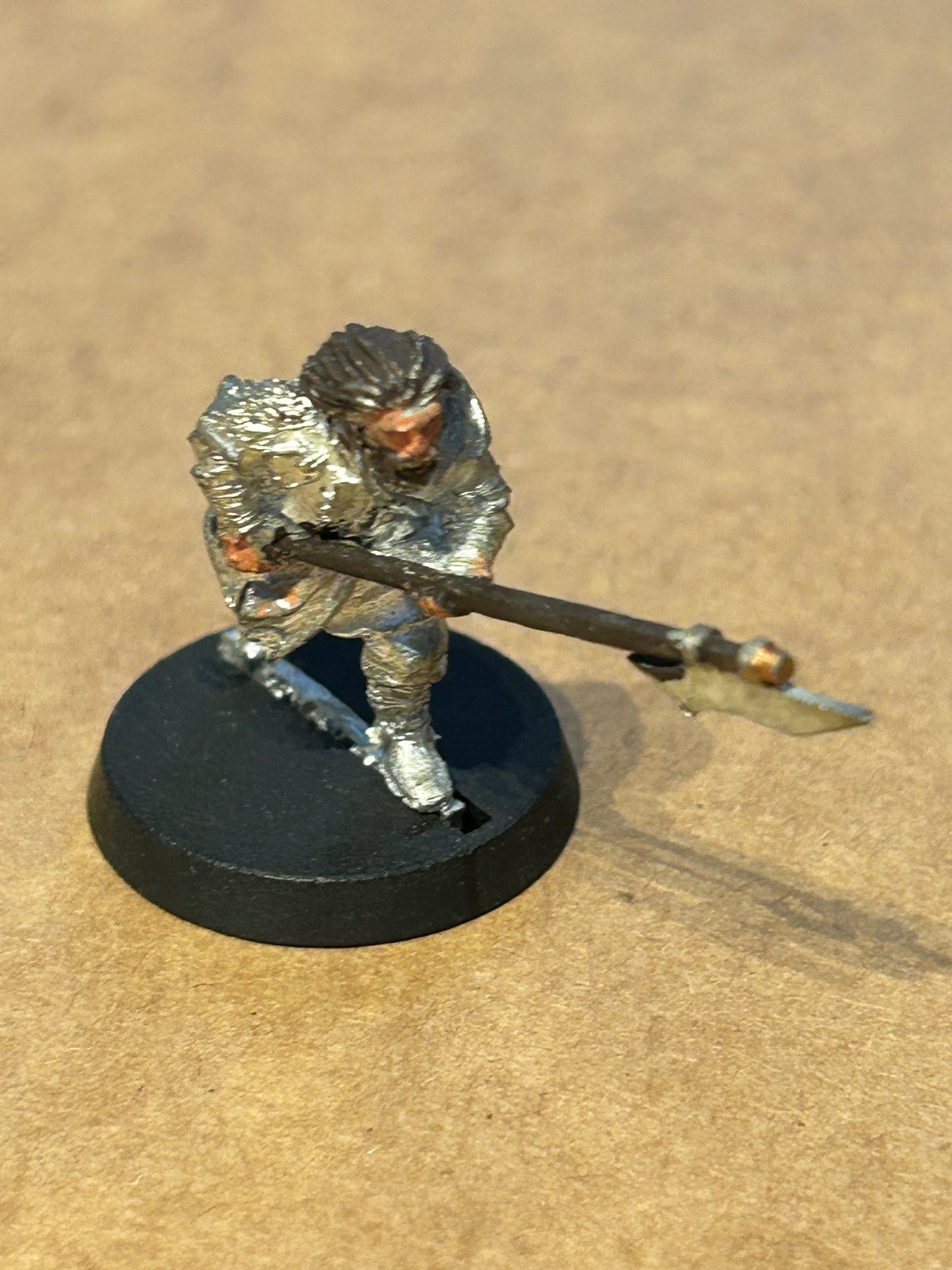 CITADEL WARHAMMER LOTR LORD OF THE RINGS WILDMAN OF DUNLAND