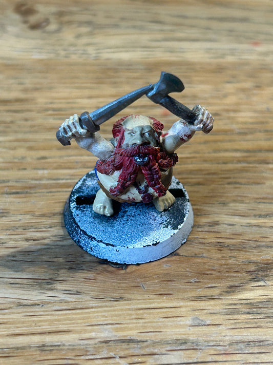 Warhammer fantasy Norse dwarfs 4311/33Troll Slayer w. Sword & Axe 1 Colin Dixon
