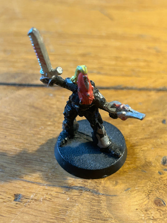 ROGUE TRADER Space Elves Eldar Command Squad Yaevin Pureheart WARHAMMER 40K