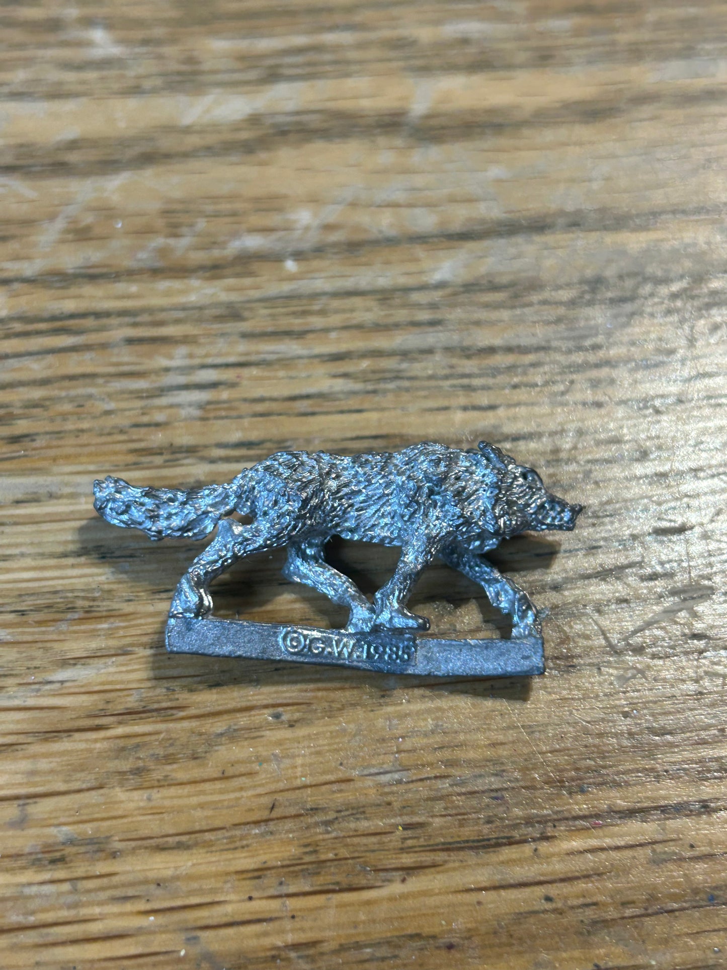 Warhammer fantasy goblin c21 wolf riders wolf