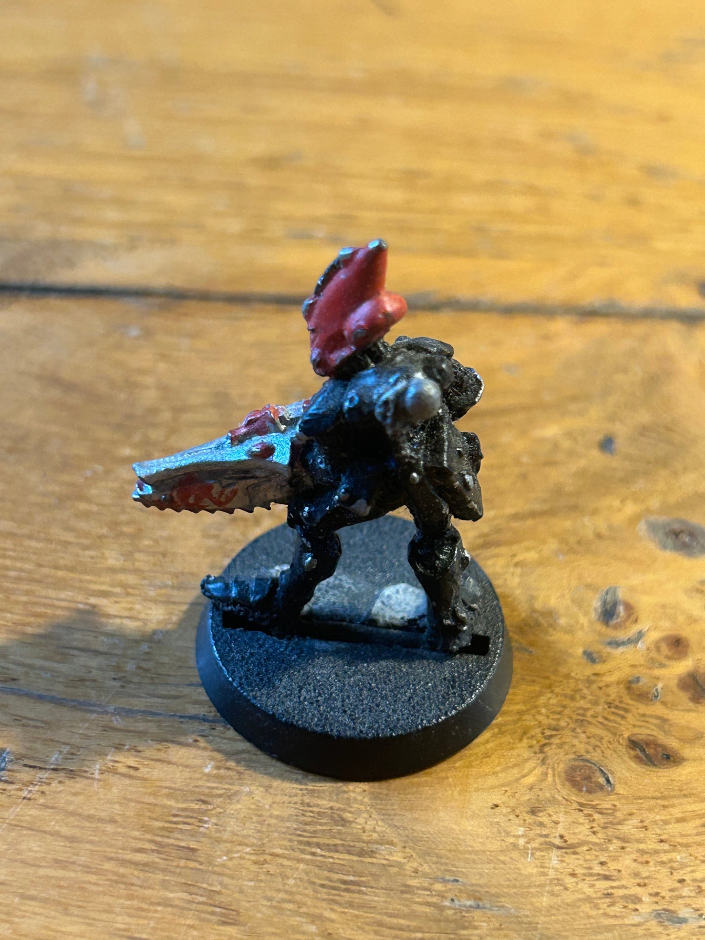 Rogue Trader Warhammer 40k Eldar Guardian standard Bearer (missing standard)
