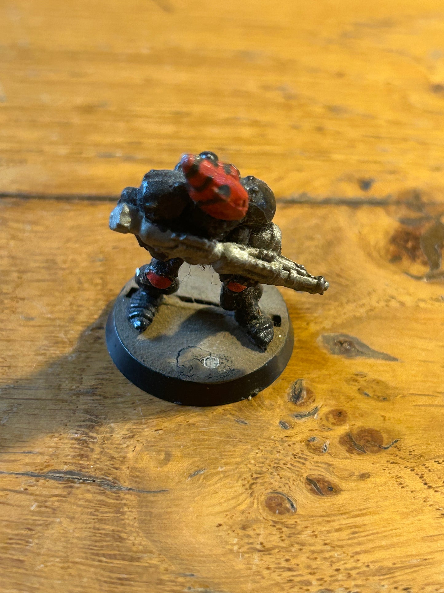 Rogue Trader Eldar Irbic Trueshot Missile Guardian Citadel Metal