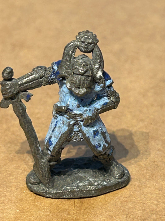 Citadel Chaos Knights Warrior Arnulf The Ripper C35 Games Workshop Citadel 80s
 warhammer fantasy