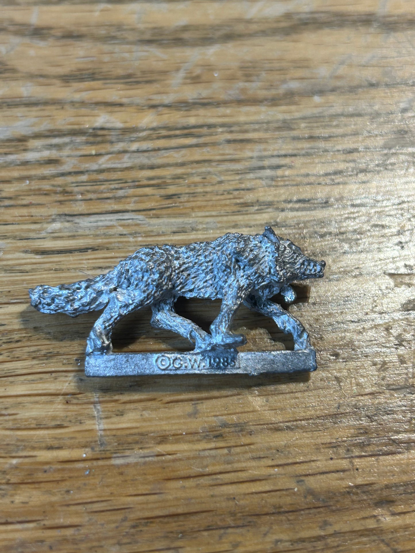 Warhammer fantasy goblin c21 wolf riders wolf
