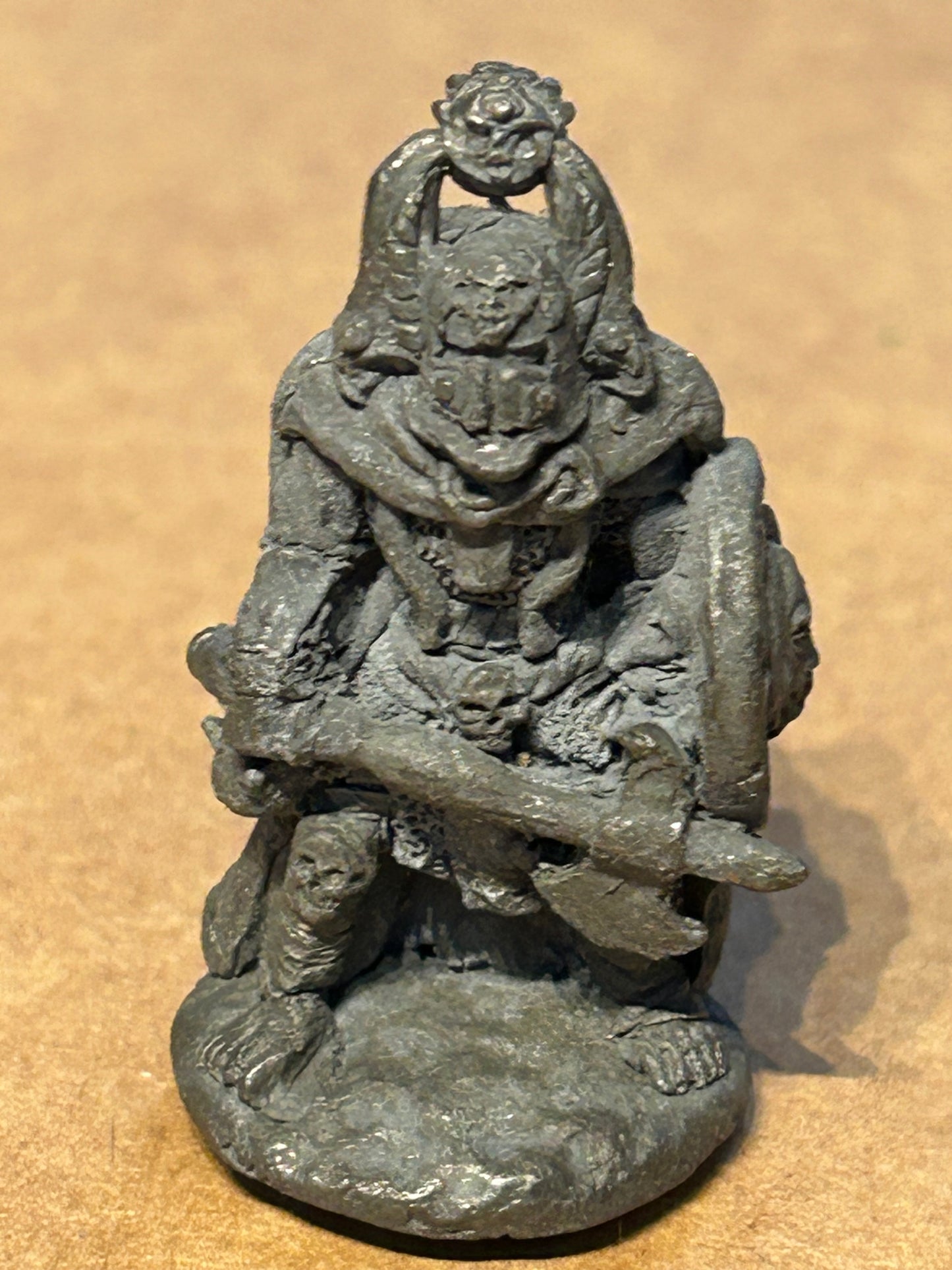 Citadel C01 Chaos fighter (1C-91) Metal Miniature Fantasy warhammer fantasy