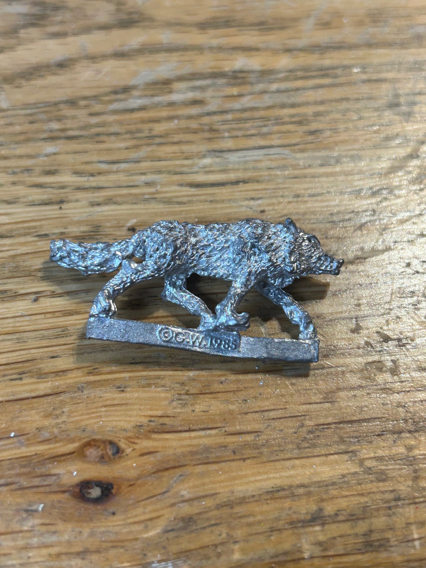 Warhammer fantasy goblin c21 wolf riders wolf