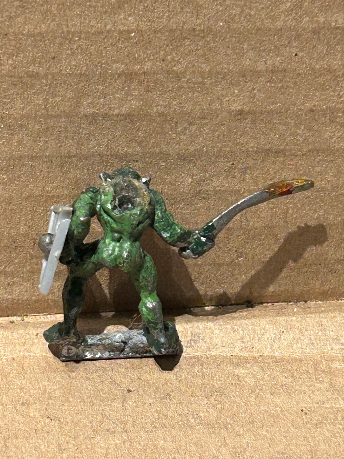 Citadel GW Warhammer fantasy 80s C48 Aly Morrison Gargoyle (no wings)