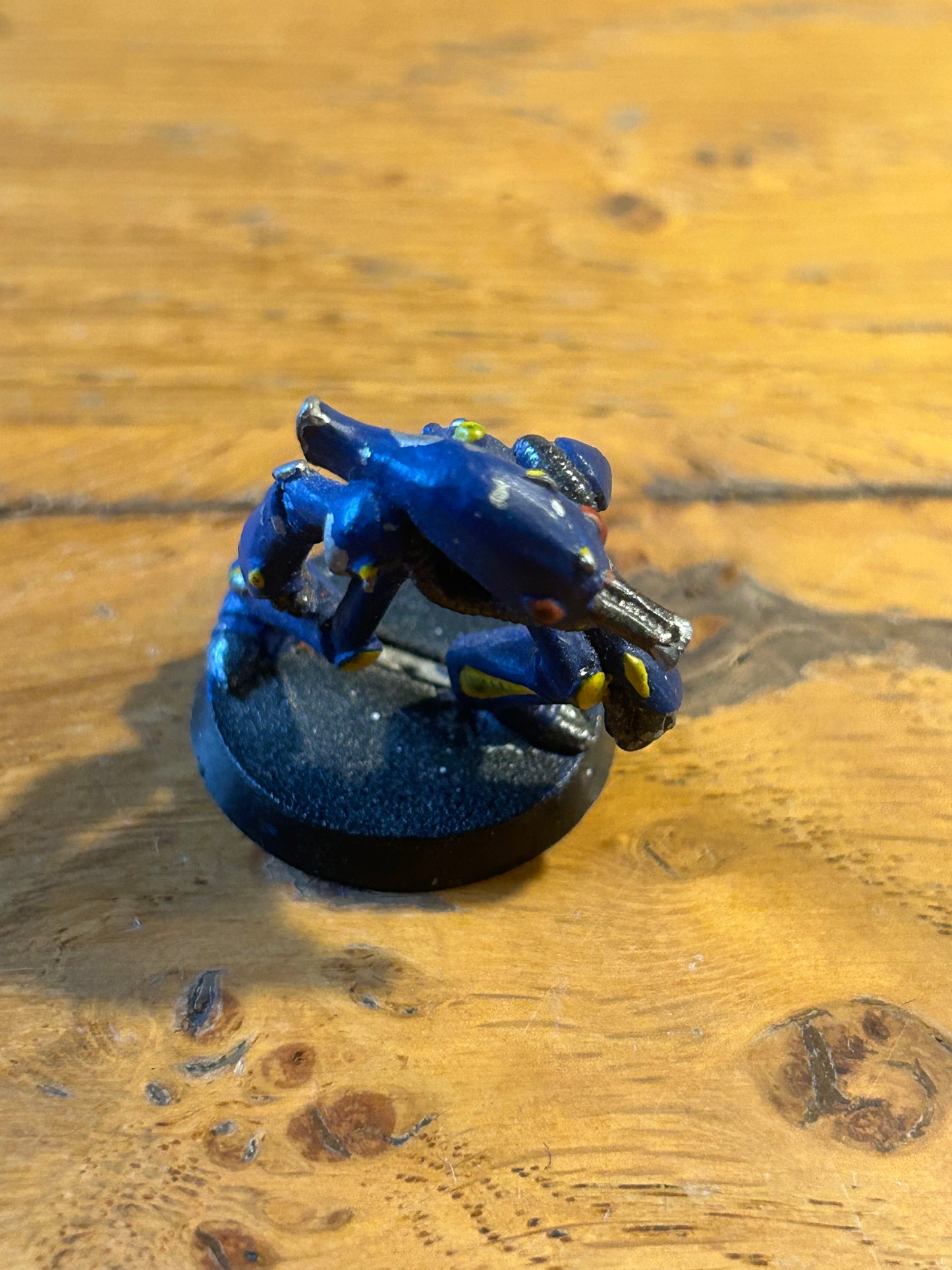 Warhammer 40K Metal Eldar Ghost Warrior/Battle Drone Rogue Trader Era