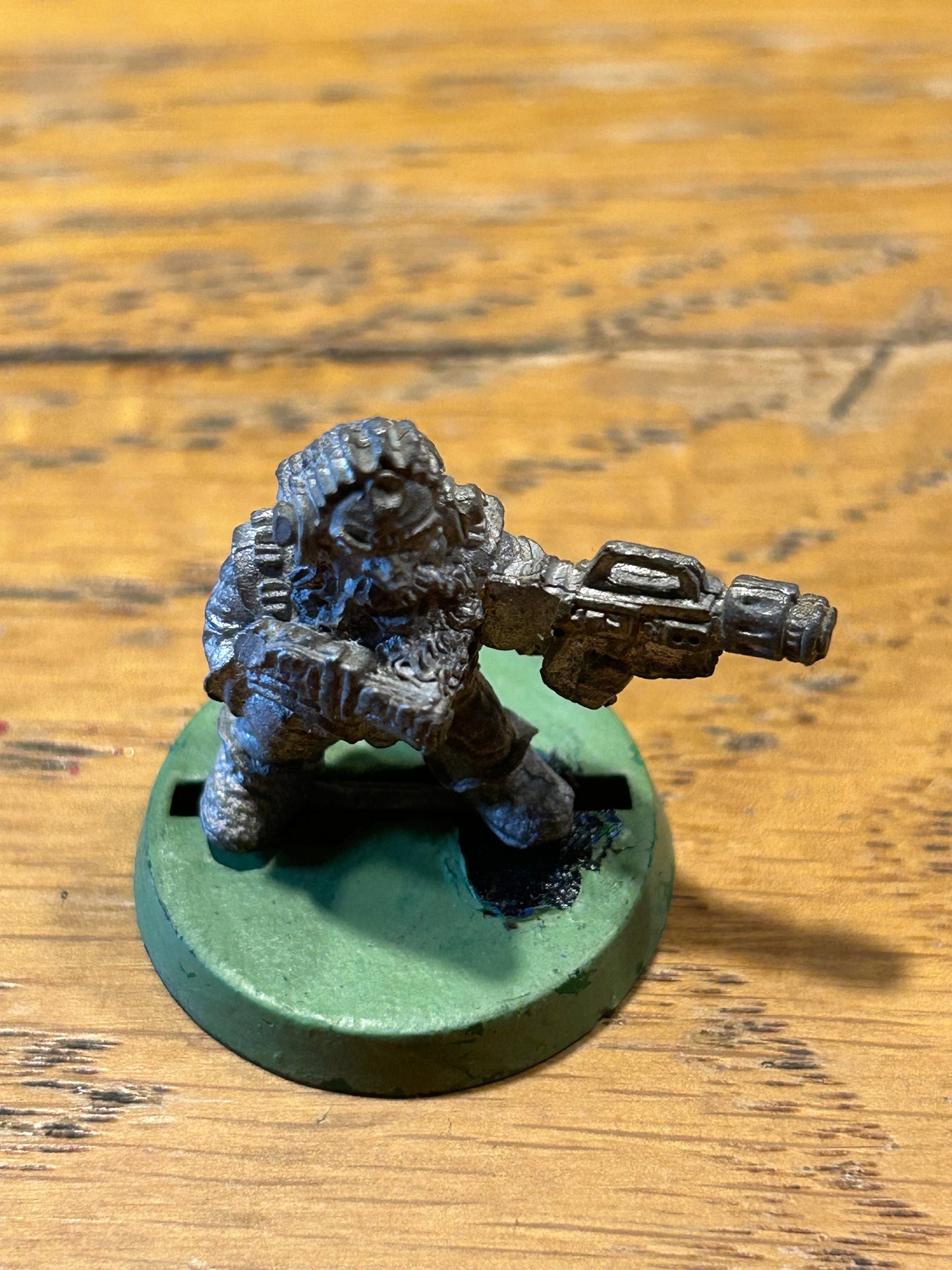 Rogue trader iron claw squat IC501 (04) dual pistols