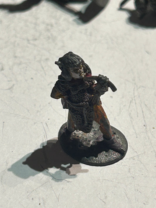 Citadel SS3 v1 5 Qulla Darkfaith, Night Elf  CP2 Metal Miniature Fantasy night elf patrol citadel