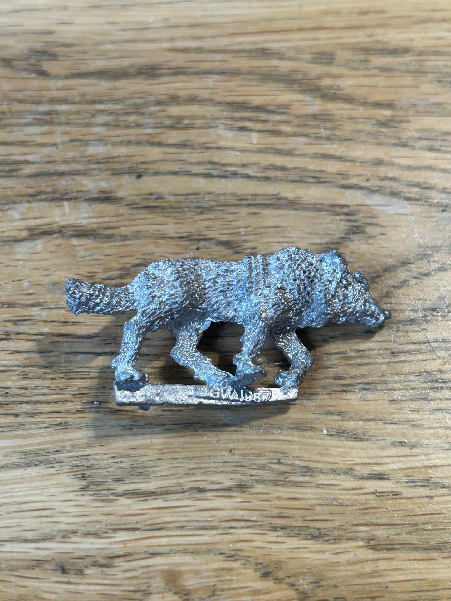 Warhammer fantasy goblin MD6 battle chariot wolf