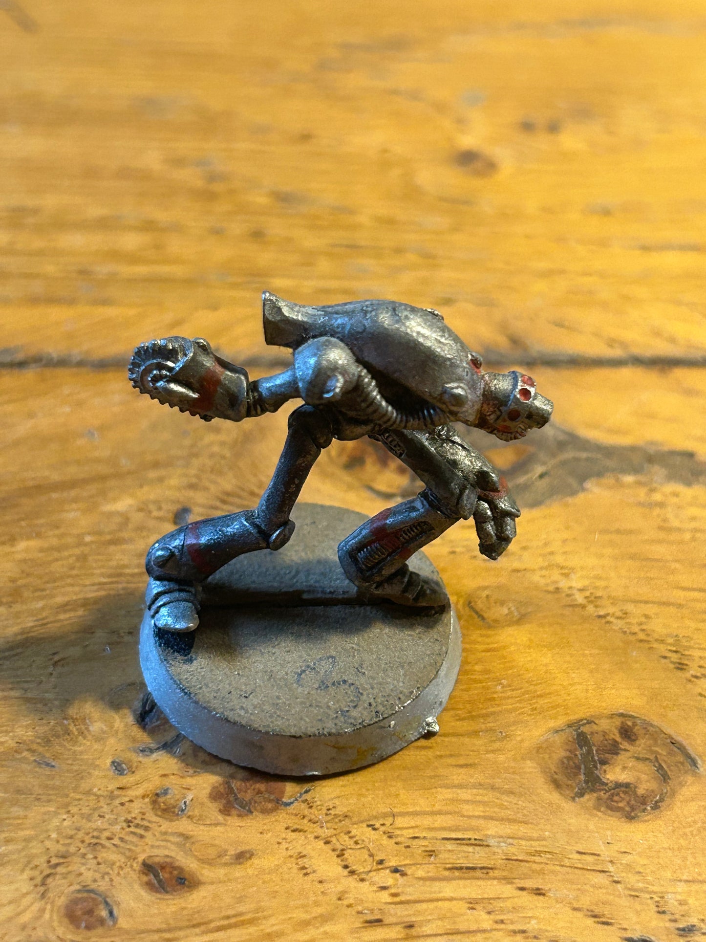 Warhammer 40K Metal Eldar Ghost Warrior/Battle Drone Rogue Trader Era