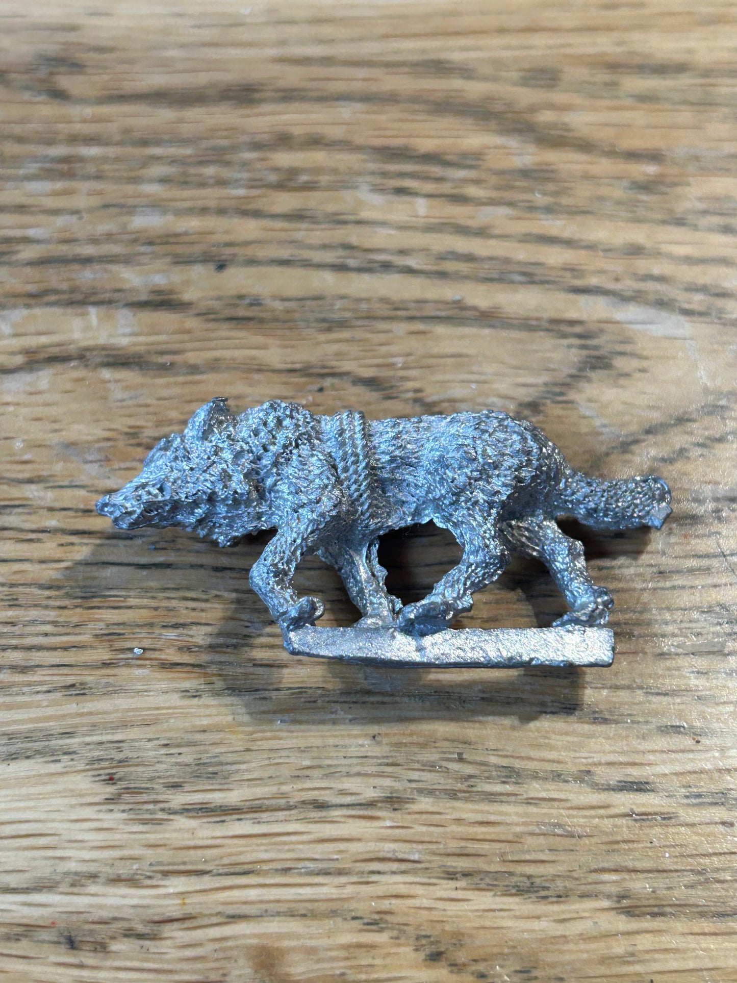Warhammer fantasy goblin MD6 battle chariot wolf