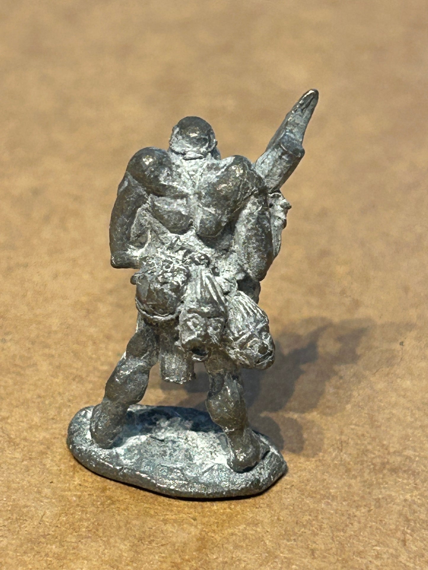 Citadel C35 Chaos knight Yam the half ogre notched axe Warrior Realms of Warhammer Games Workshop T
 warriors of chaos