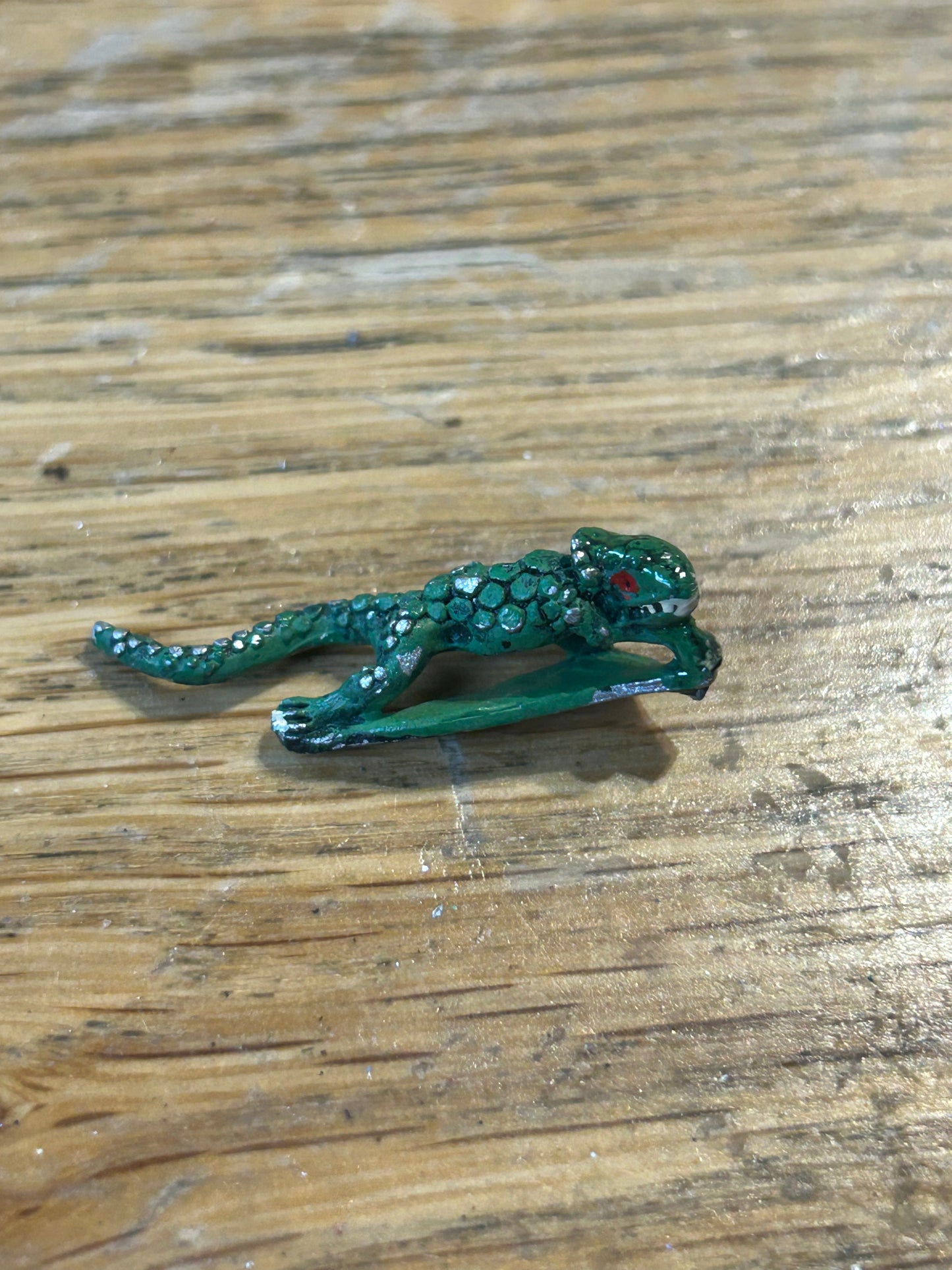 Lizardmen Jungle Swarms Lizard Metal OOP - Classic Warhammer Fantasy Model