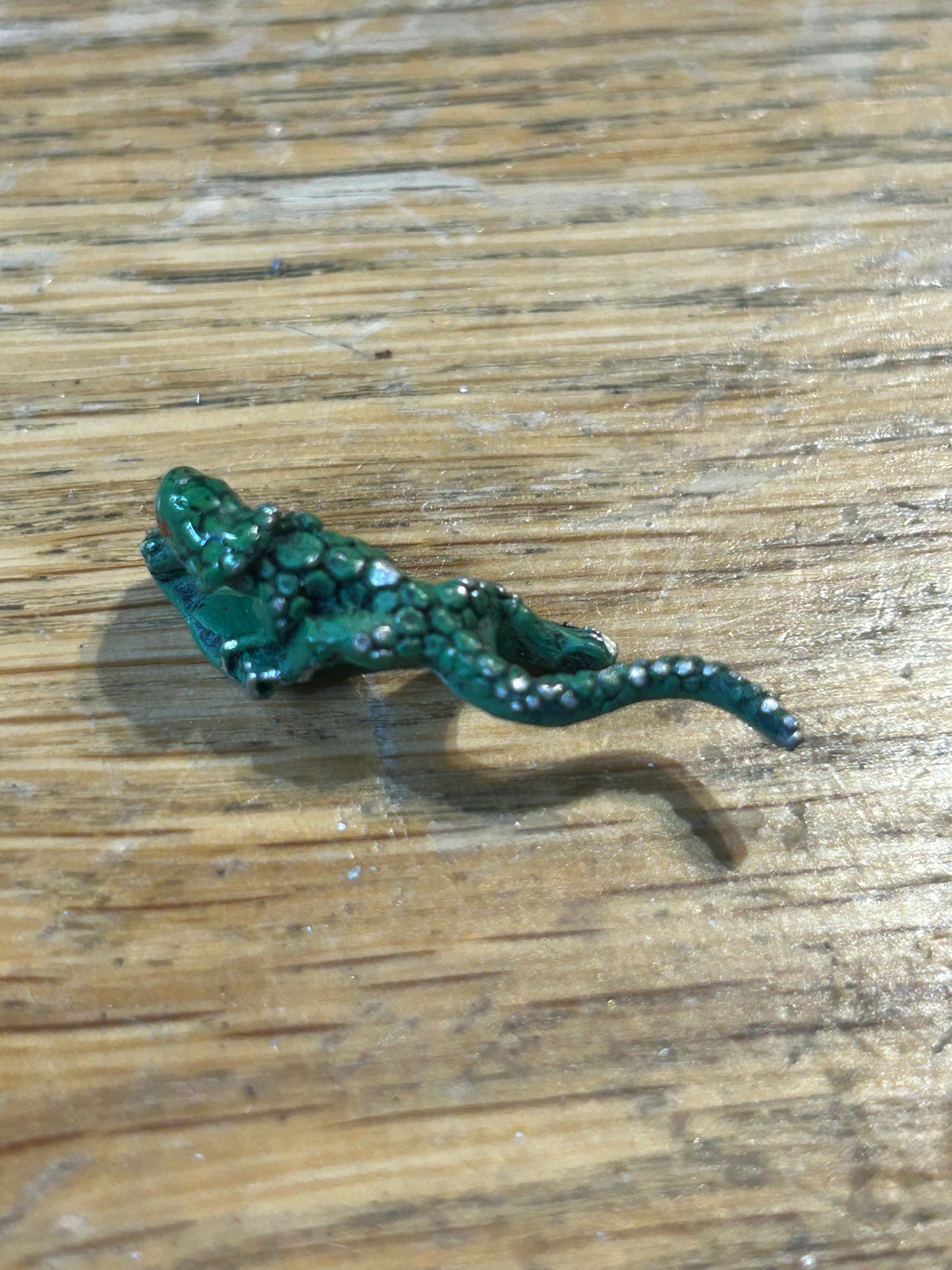 Lizardmen Jungle Swarms Lizard Metal OOP - Classic Warhammer Fantasy Model